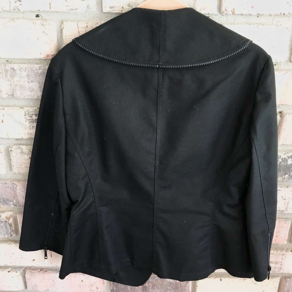 Lafayette 148 Black Jacket - Picture 3 of 6